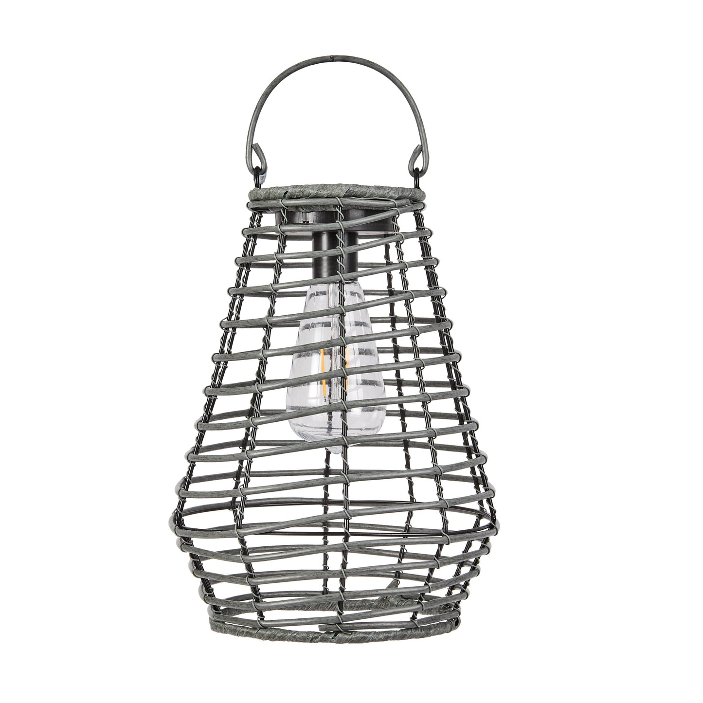 Maris Solar Lantern - Slate