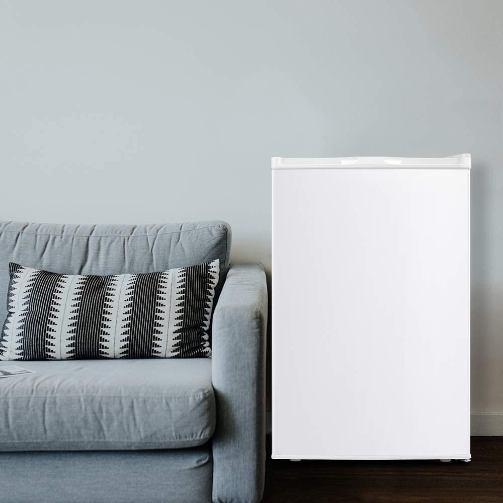 Congélateur vertical compact de 3,0 pieds cubes avec porte simple réversible