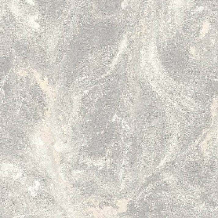 Rasch Palmetto Sienna Marble Grey Wallpaper - 534450