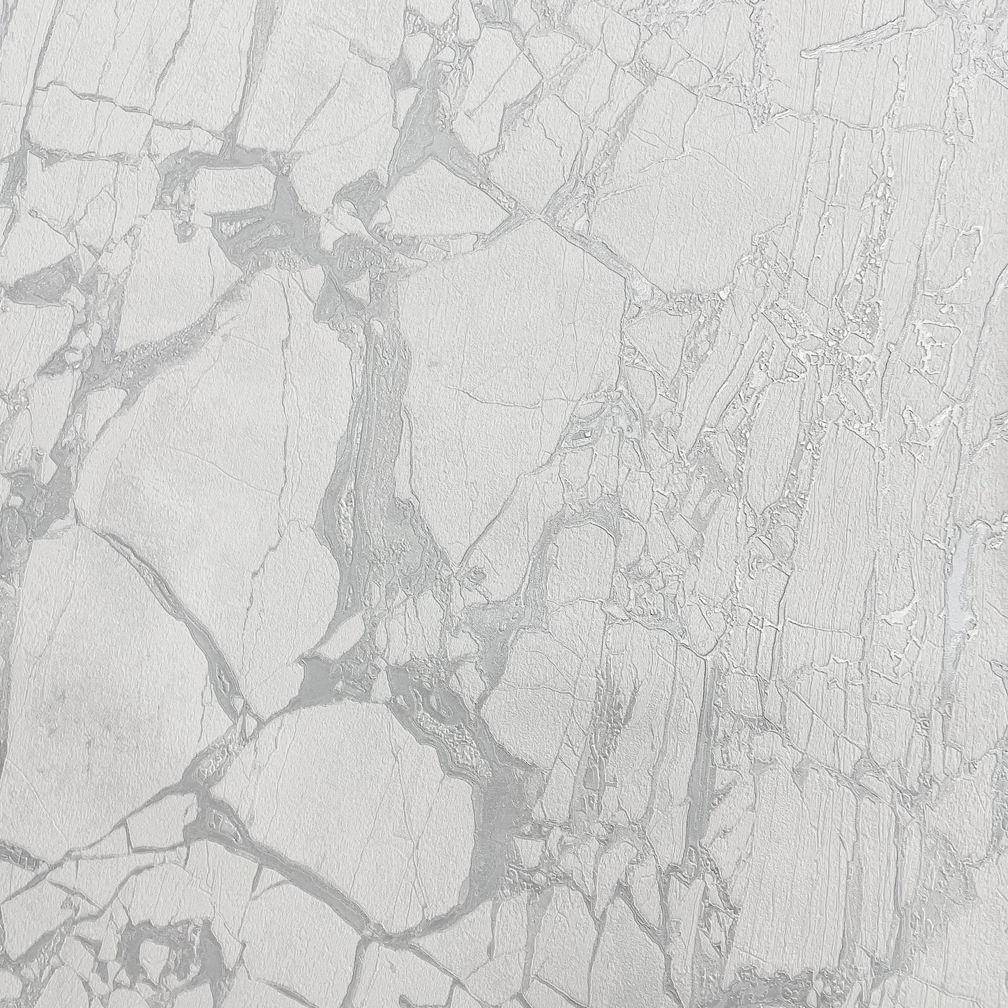 Rasch B03 Enzo Marble White & Silver - 538144