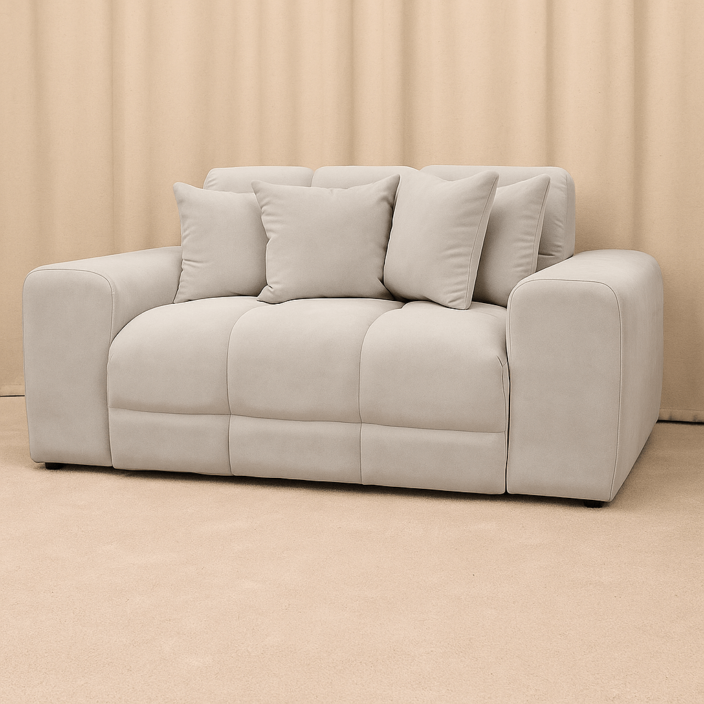 Maine 2 Seater Sofa - Natural