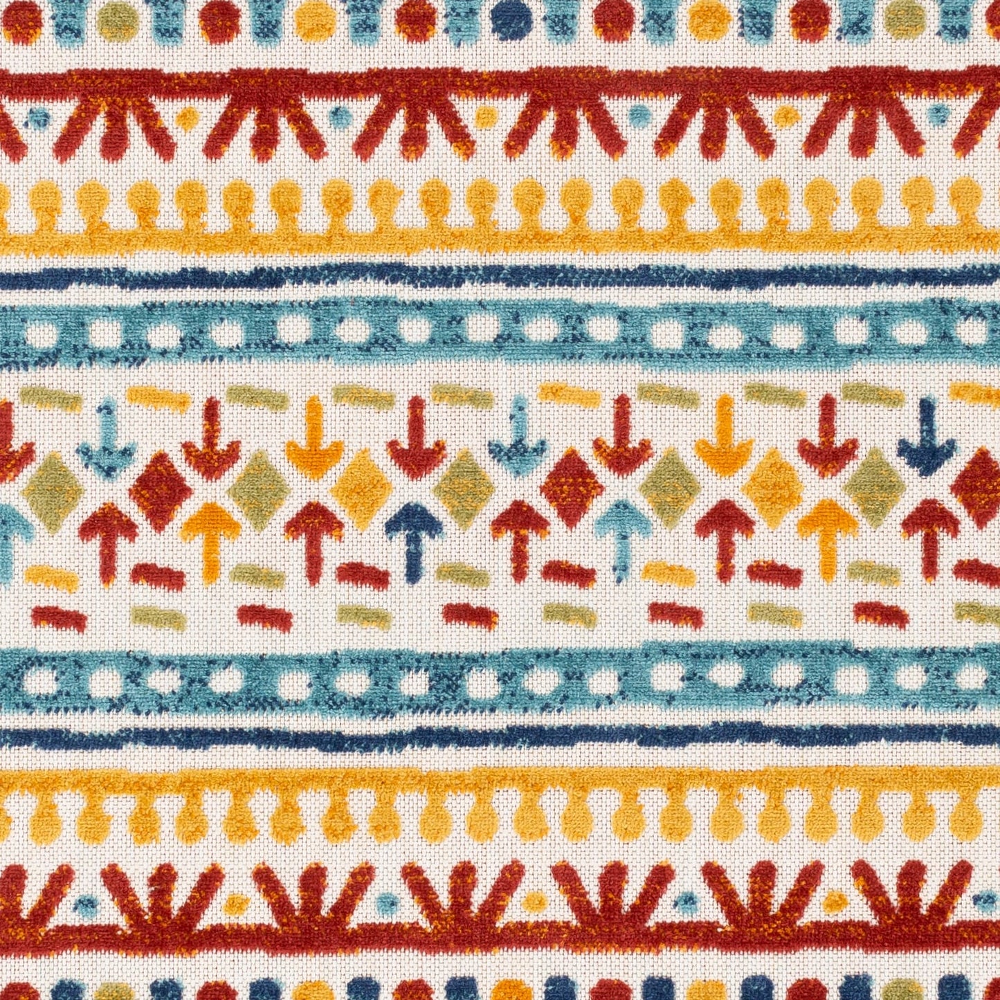 Livabliss Aldine Vibrant Boho Indoor/ Outdoor Area Rug