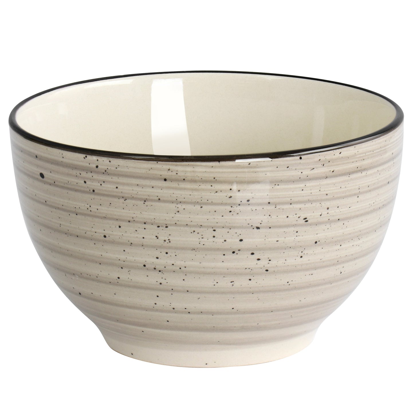 Elama Gia 24 Piece Stoneware Dinnerware Set