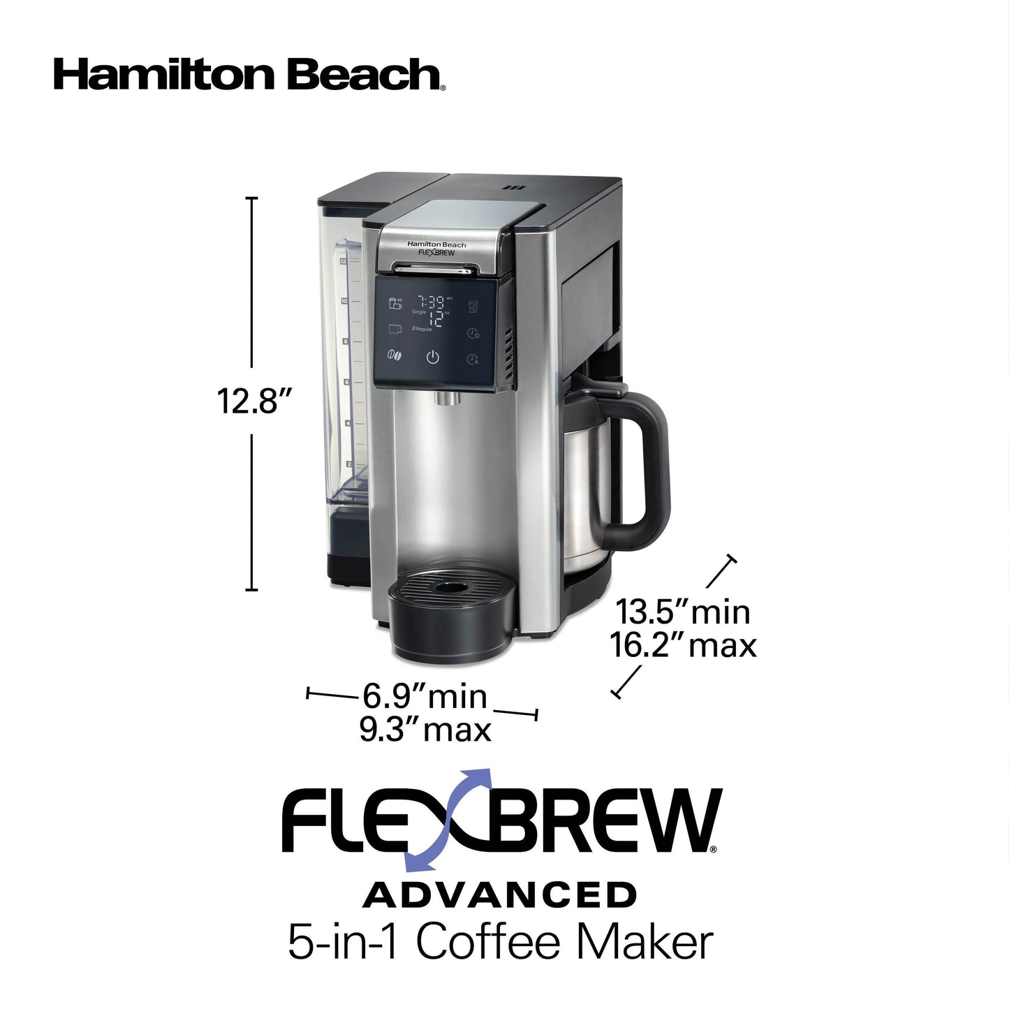 Machine à café FlexBrew 5-en-1 de nouvelle génération