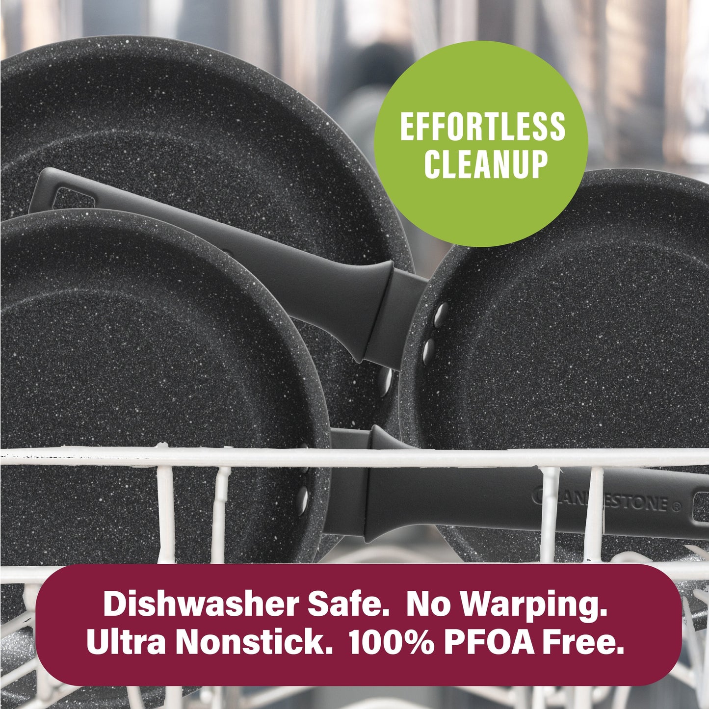 Ensemble de cuisine antiadhésif Granitestone Pro Premier en acier anodisé dur, 13 pièces