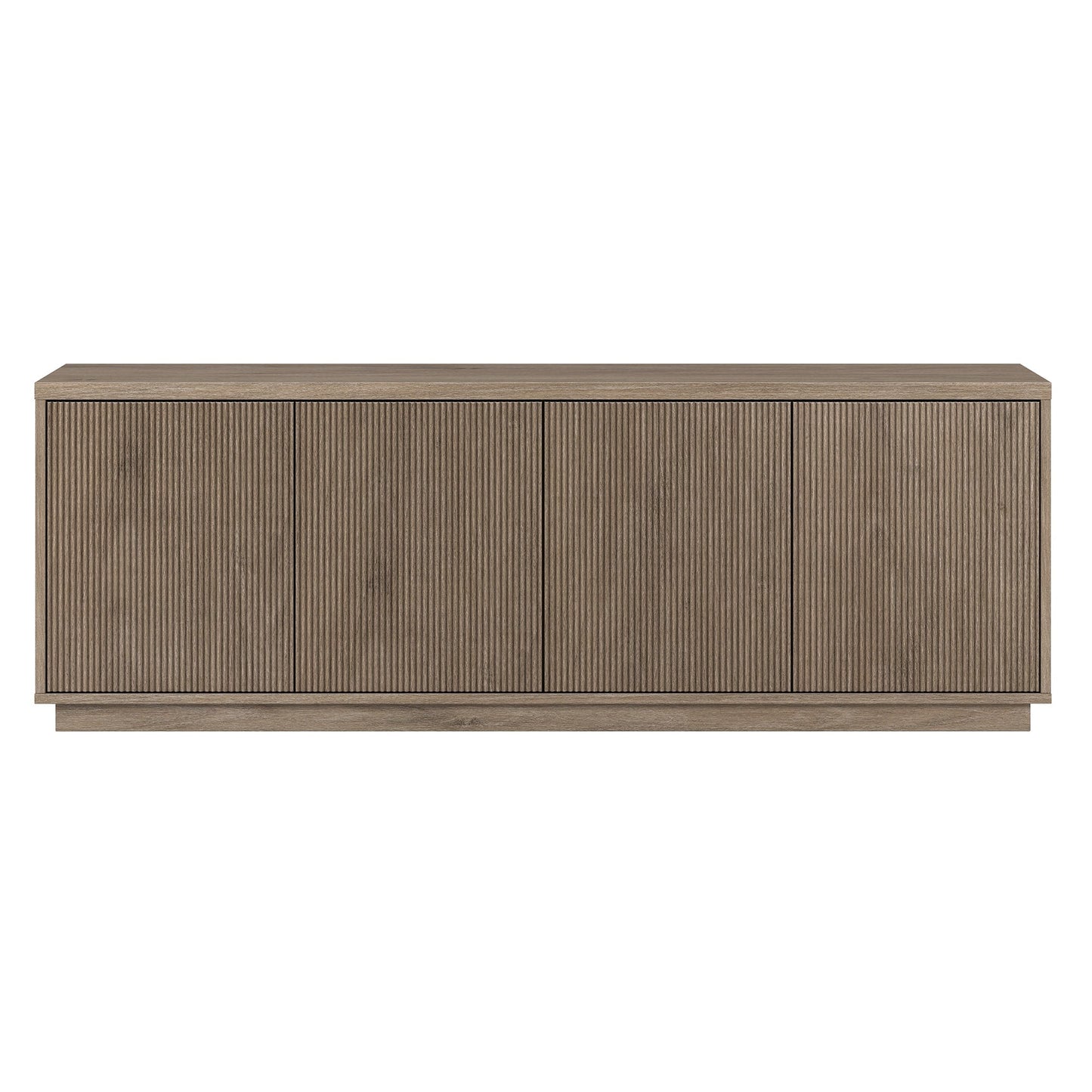 Meuble TV rectangulaire Hanson pour téléviseurs jusqu'à 75 pouces