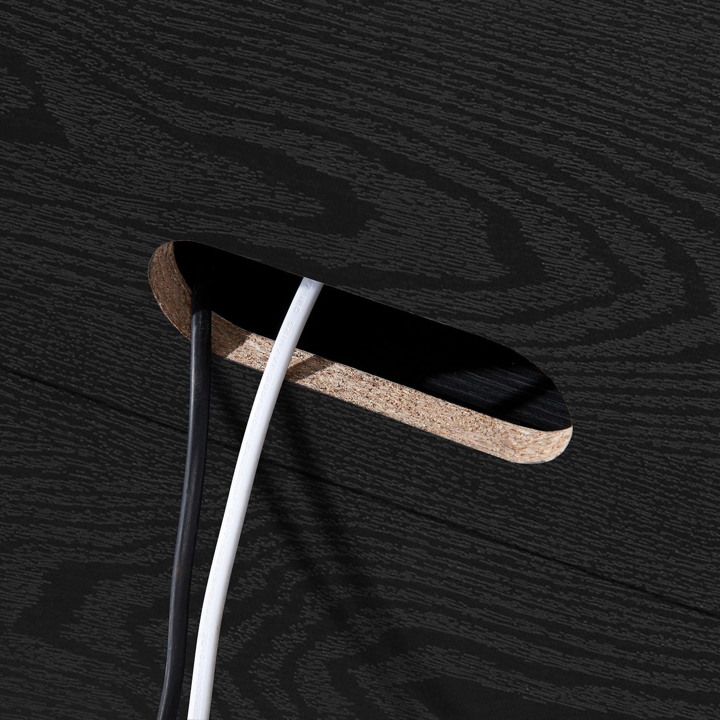 Meuble TV rectangulaire Hanson pour téléviseurs jusqu'à 75 pouces