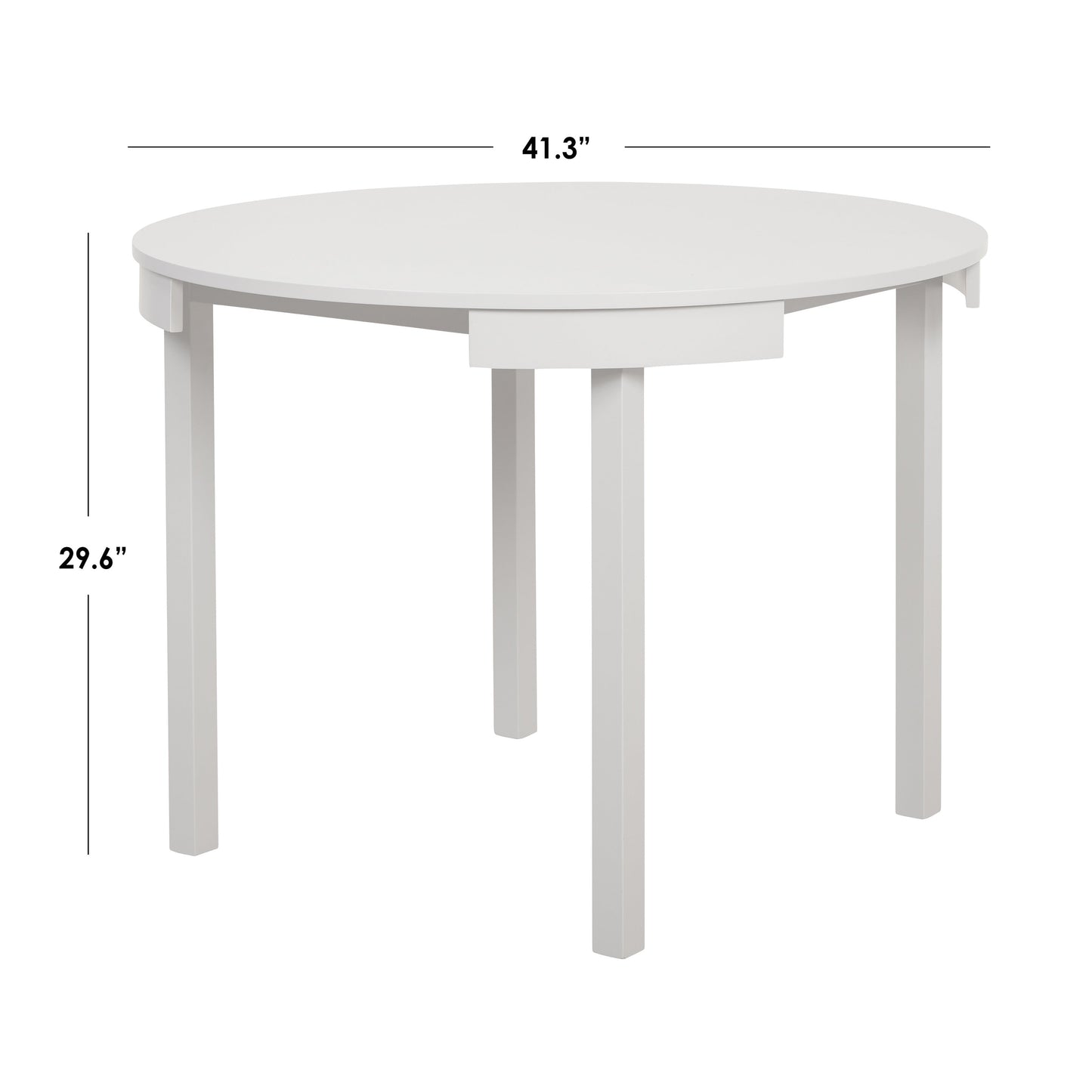 Ensemble de salle à manger rond compact 5 pièces Harrisburg Tobey