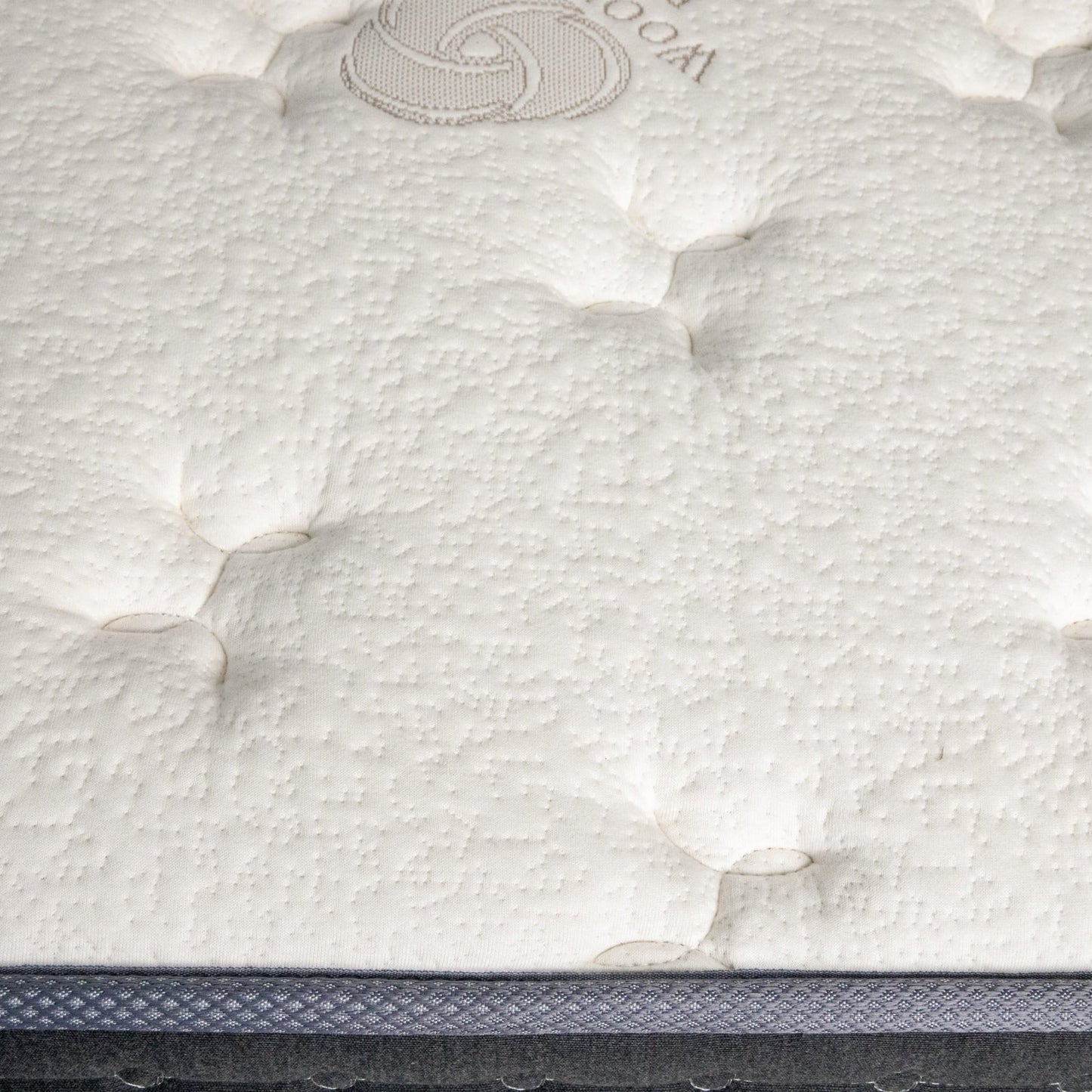 Matelas hybride double face luxueux SweDrea de 35,5 cm (14 po) – Fermeté moyenne/ferme avec les certifications CertiPUR-US, SGS et OEKO-TEX