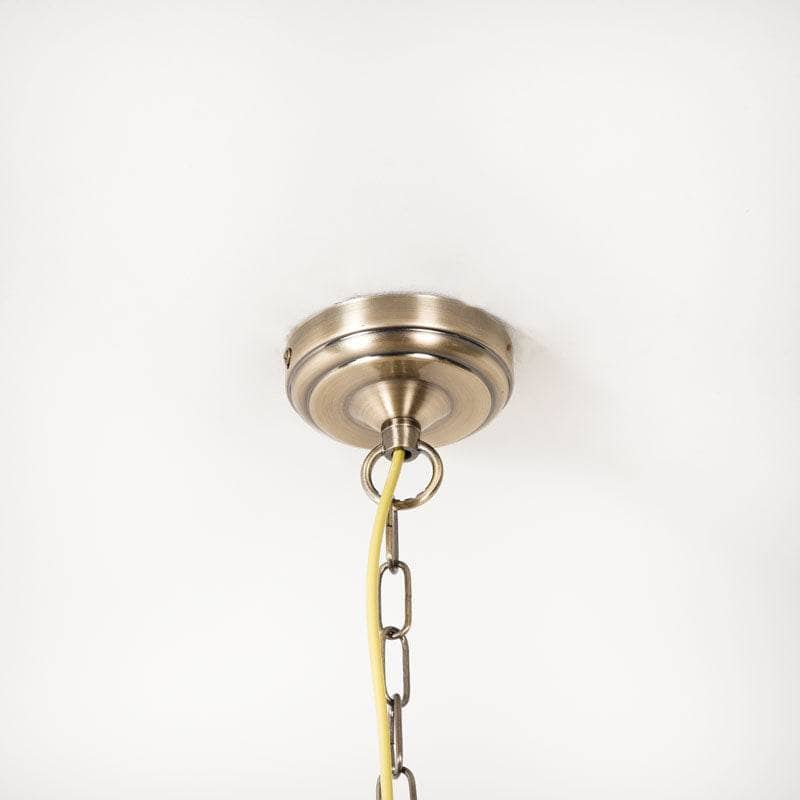 Lucca Pendant Light - Antique Brass