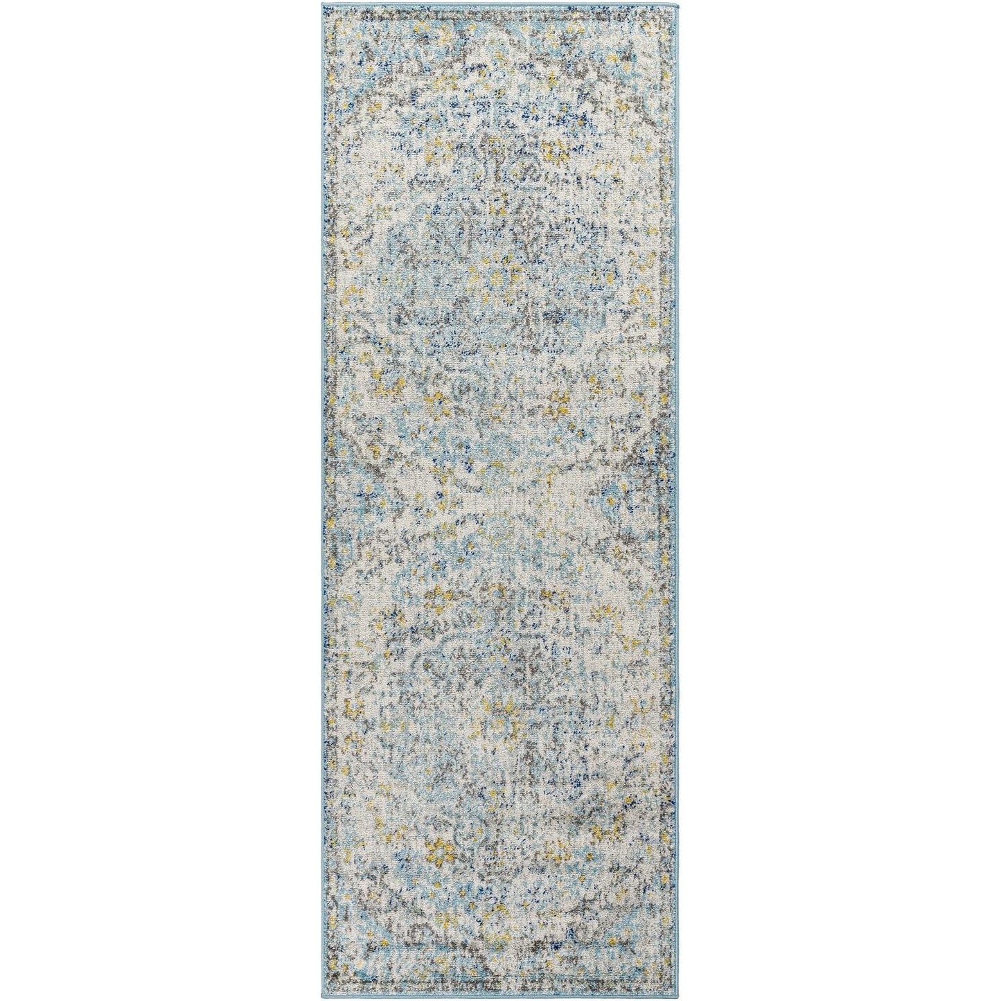 Livabliss Harput Updated Traditional Medallion Area Rug