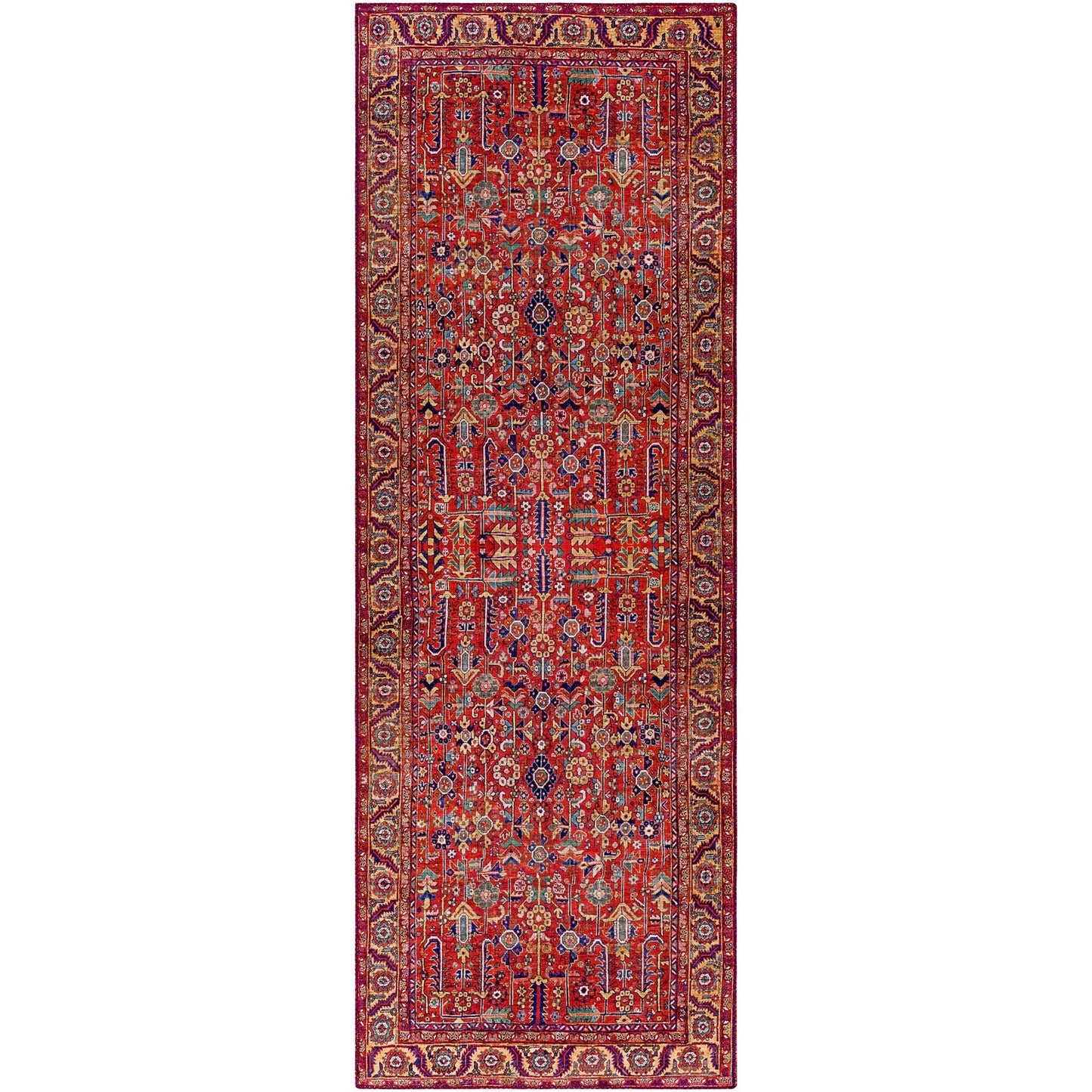 Livabliss Iris Updated Traditional Floral & Botanical Area Rug