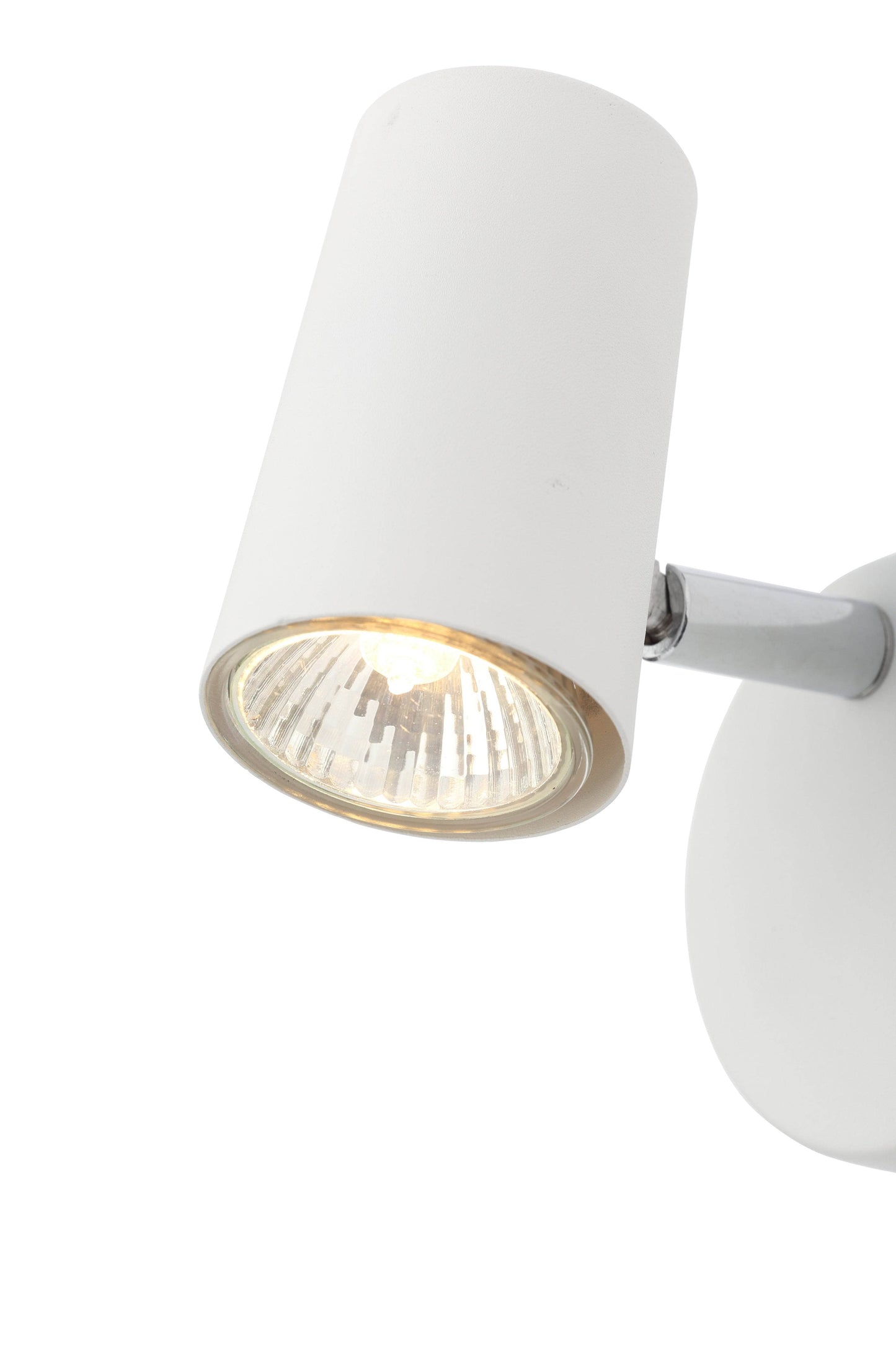 Marseille Single Spotlight White Ceiling Light