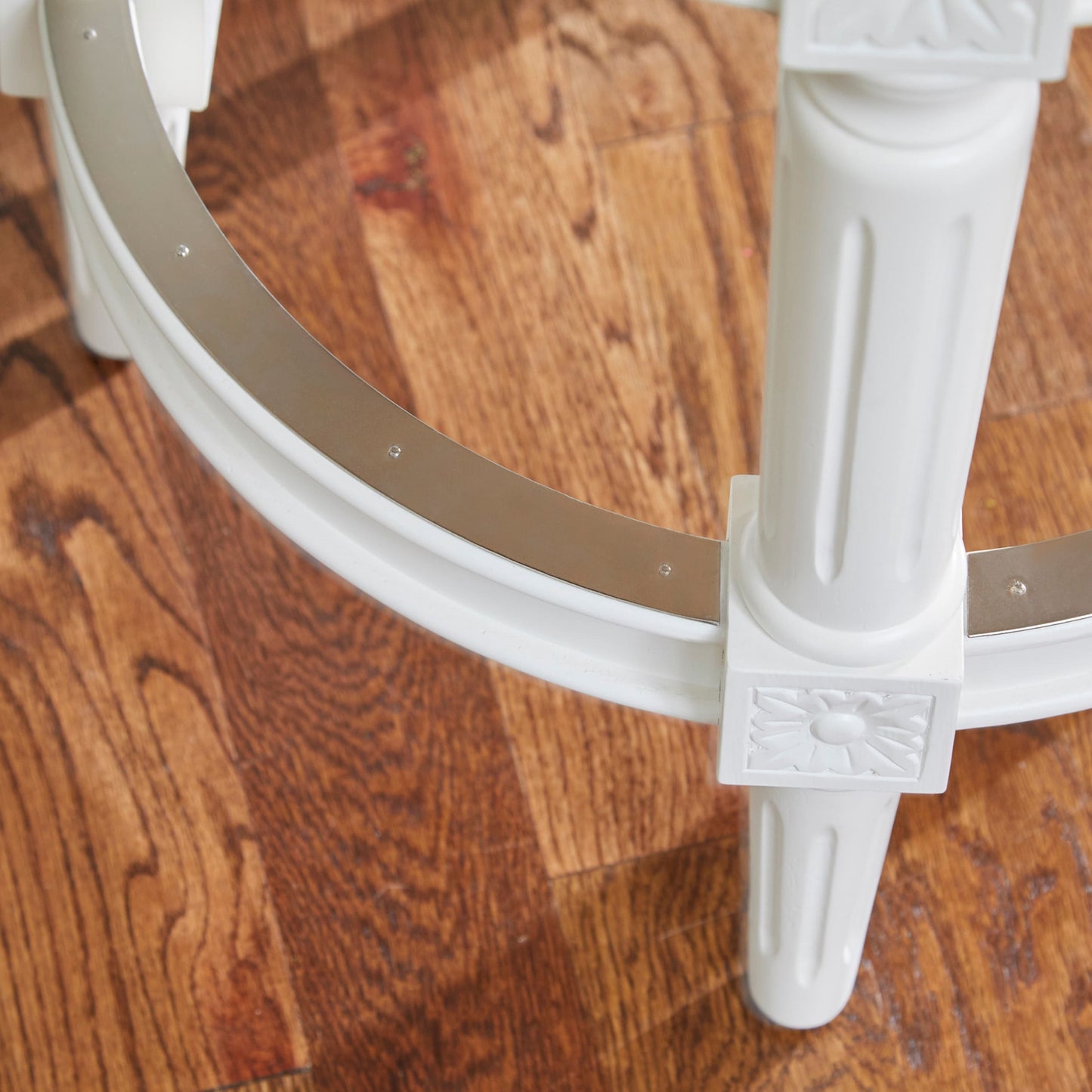 Tabouret de bar pivotant sans dossier Chapman de New Ridge Home Goods, hauteur de comptoir de 26 pouces - Hauteur de comptoir