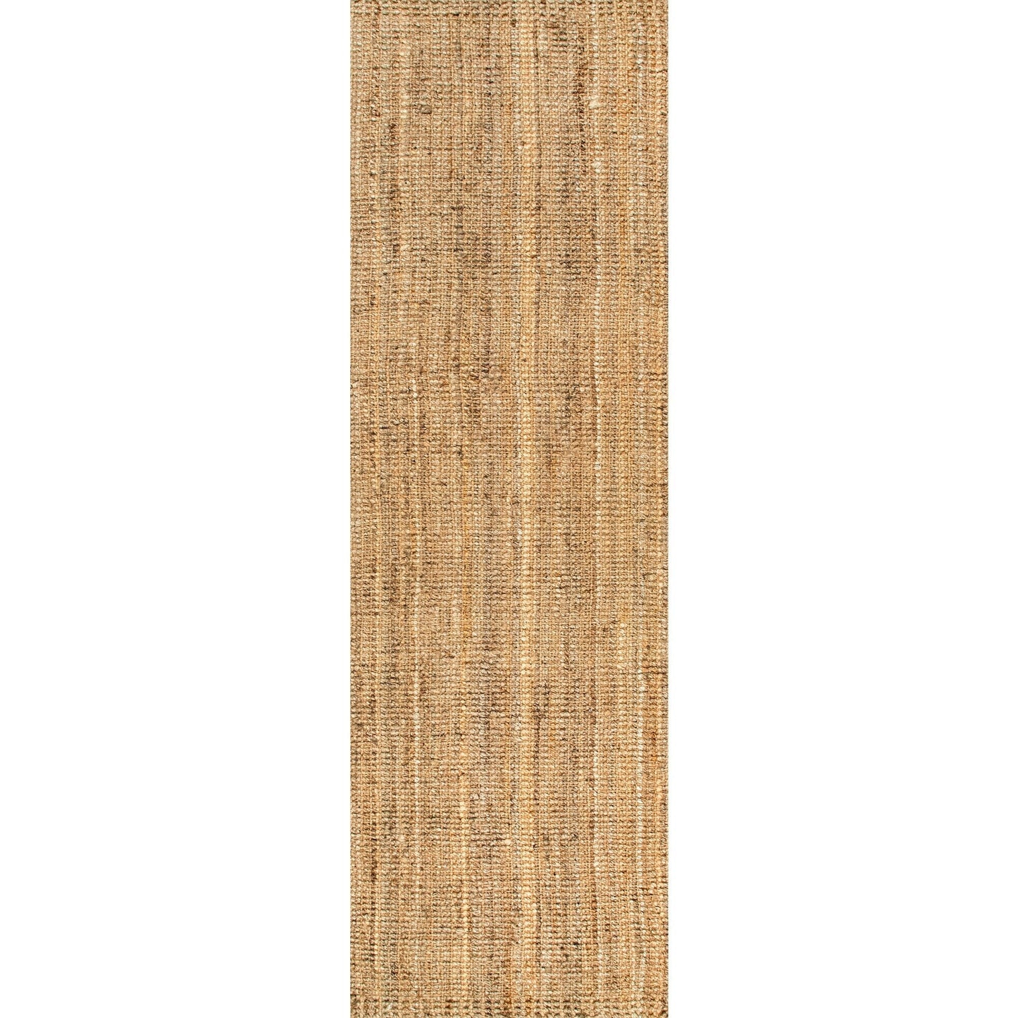 Nuloom Ashli Solid Farmhouse Jute Area Rug