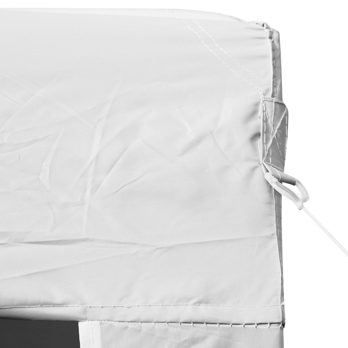 Caravane Pop-up Outsunny ultra-résistante avec cadre robuste, toit pare-UV et sac de transport pour patio, jardin, plage, cour arrière