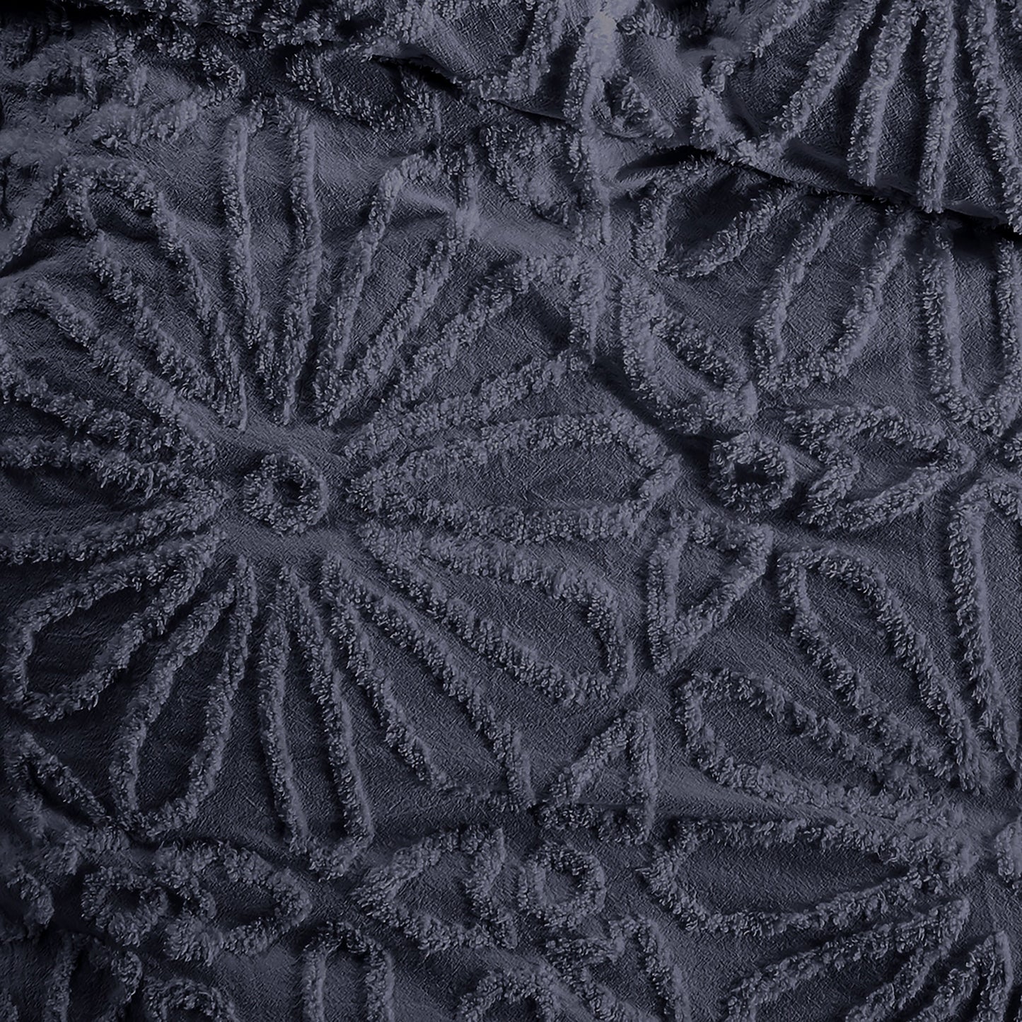 Ensemble de couette à médaillon en chenille Peri Home