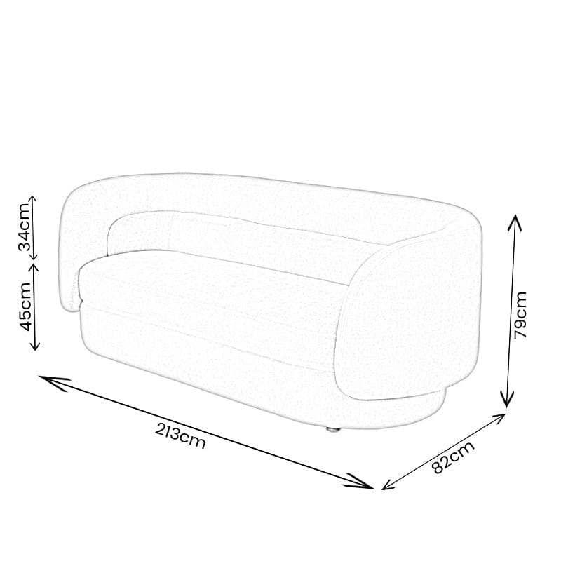 Putney Nest Sofa - Camel