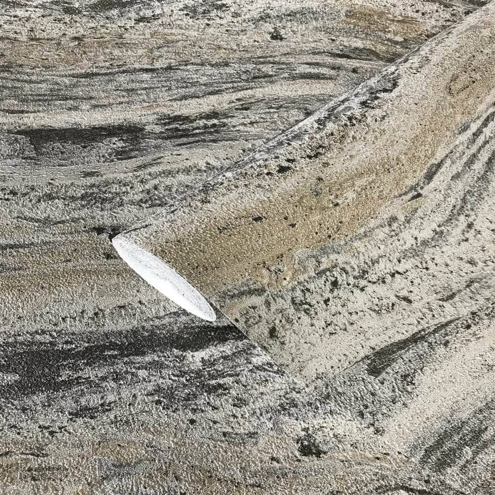 Rasch Onyx Stone Wallpaper - 520569