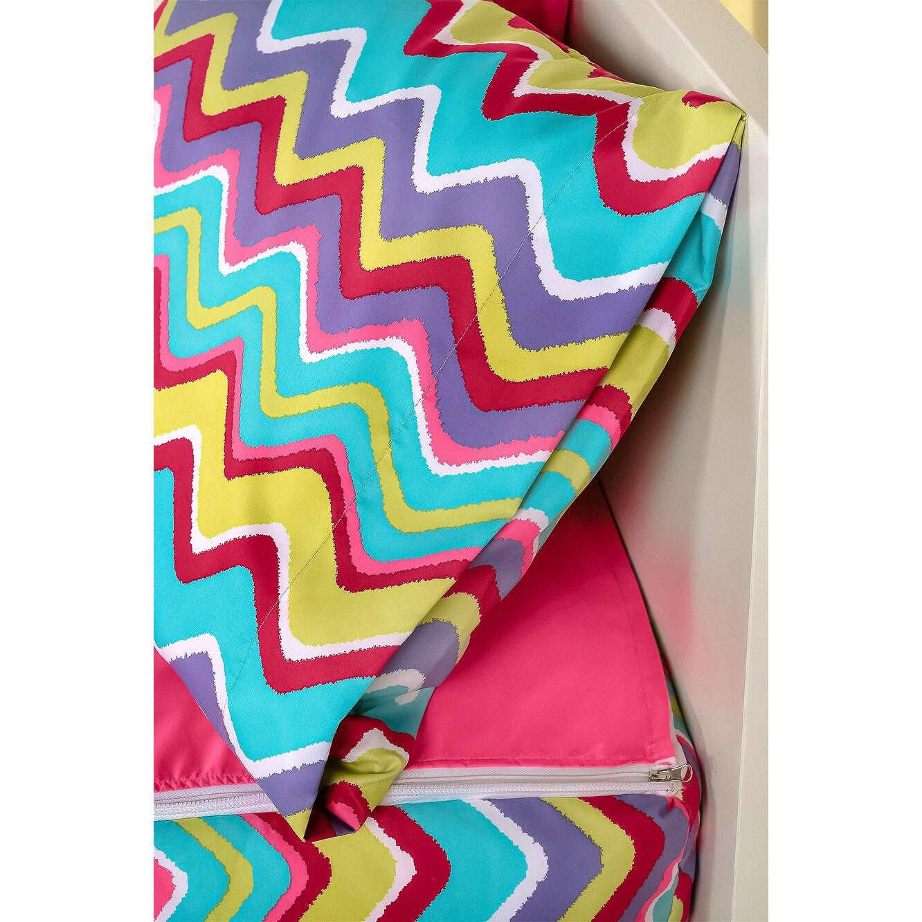 Ensemble de literie Siscovers Color Palette Bunkie Deluxe avec fermeture éclair