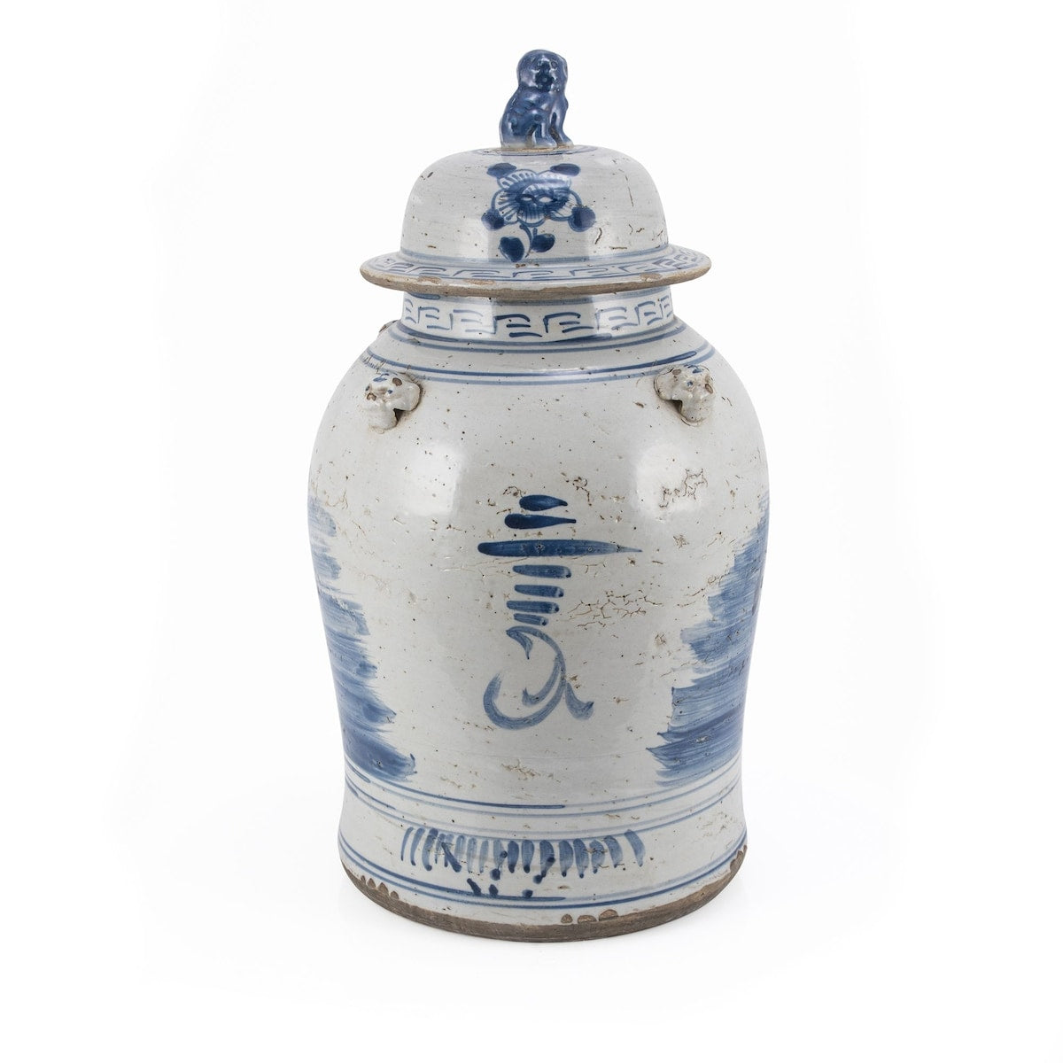 Pot de temple vintage pour plantes de saison - Petit