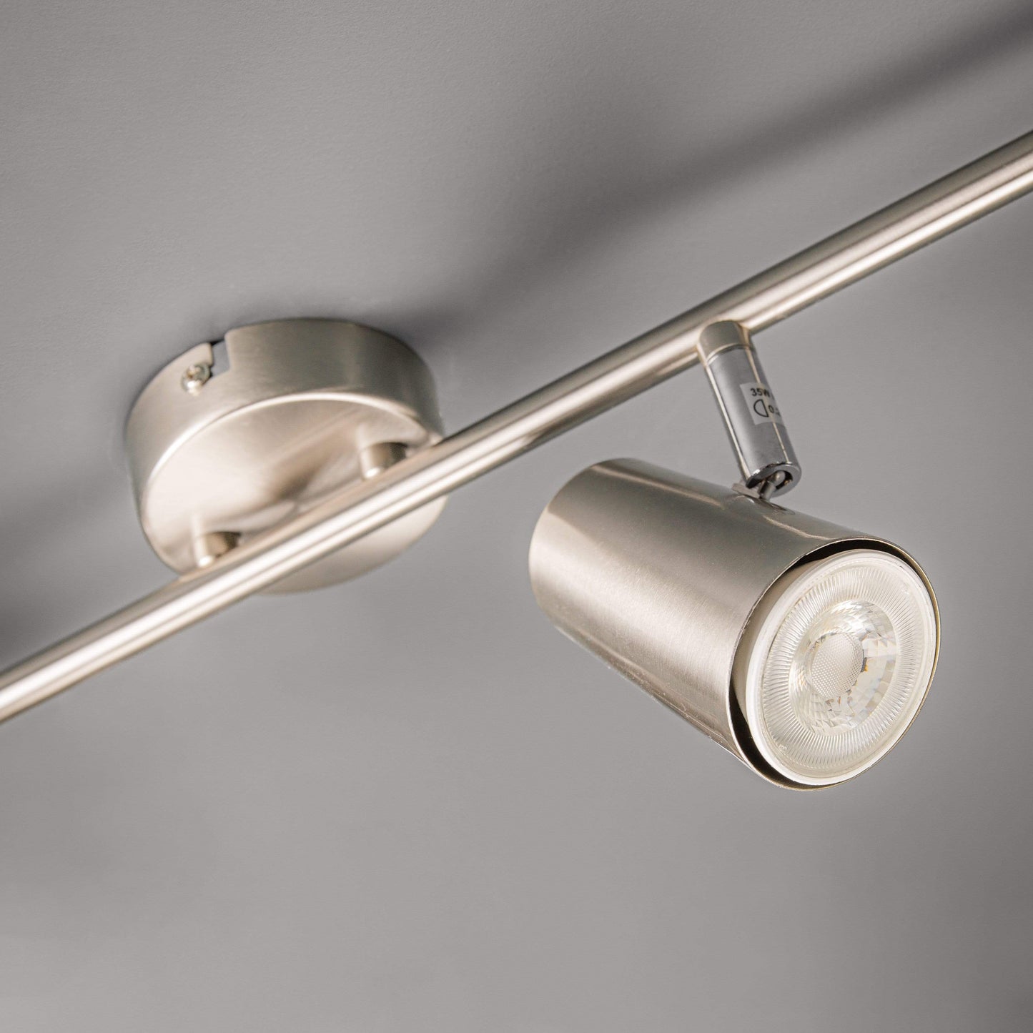 Marseille 4 Light Spotlight Bar Satin Nickel