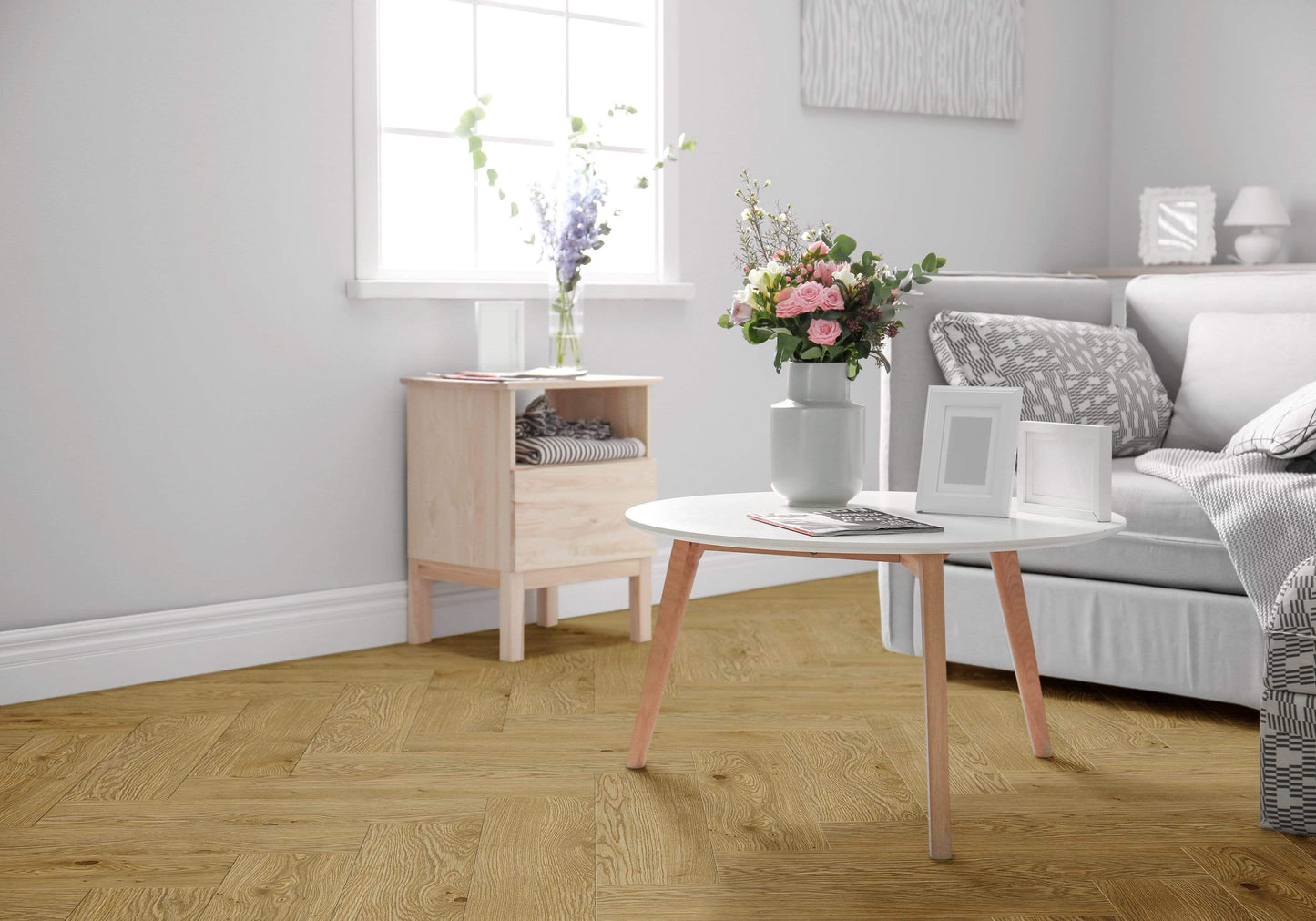 Luvanto Click Country Oak Flooring 2.2M
