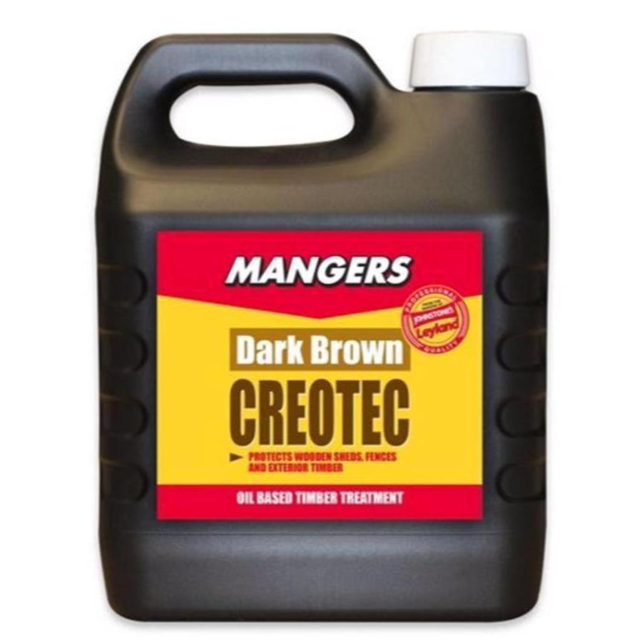 Mangers 4 Litre Dark Brown Creotec