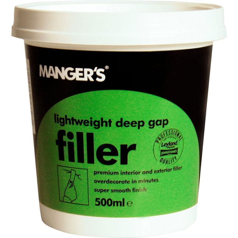 Mangers Lightweight Deep Gap Filler