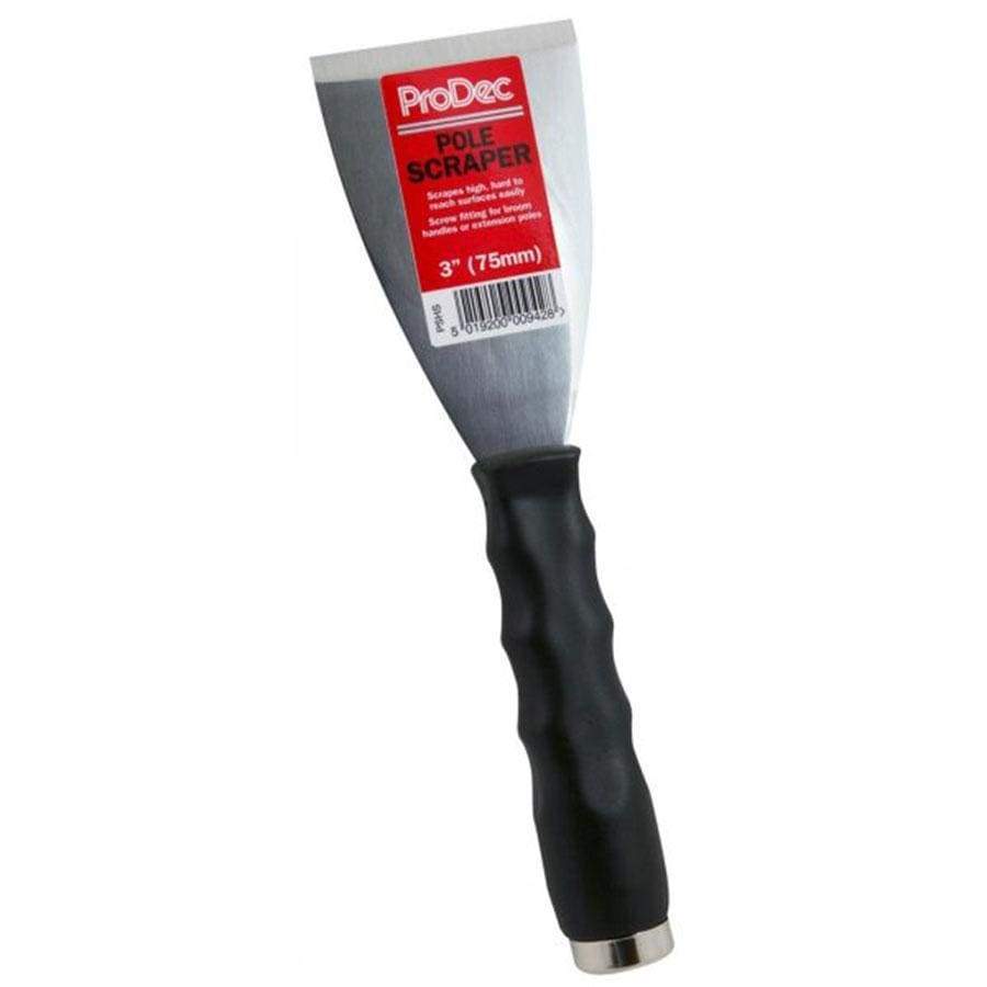 Prodec Straight Pole 3 Scraper