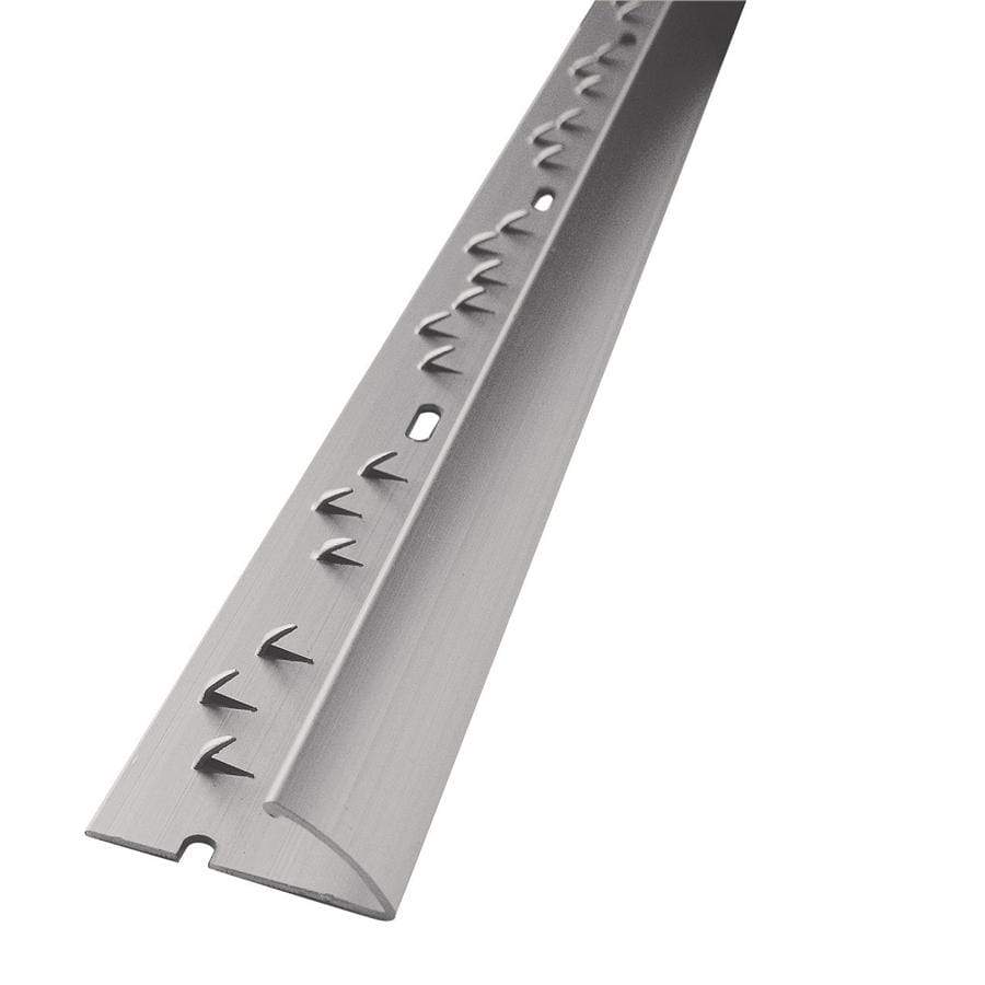 Qa Silver Single Edge Door Stop 9Ft