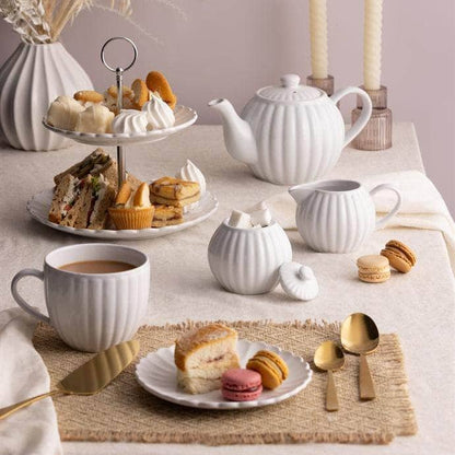 Luxe Oversized White Mug - 460ml