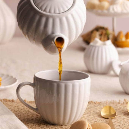 Luxe Oversized White Mug - 460ml