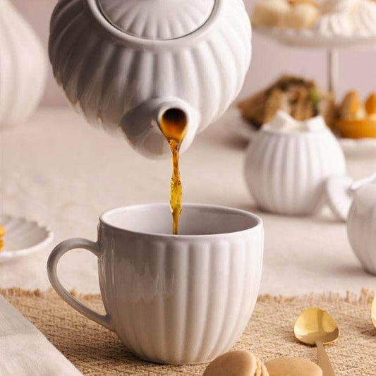 Luxe Oversized White Mug - 460ml