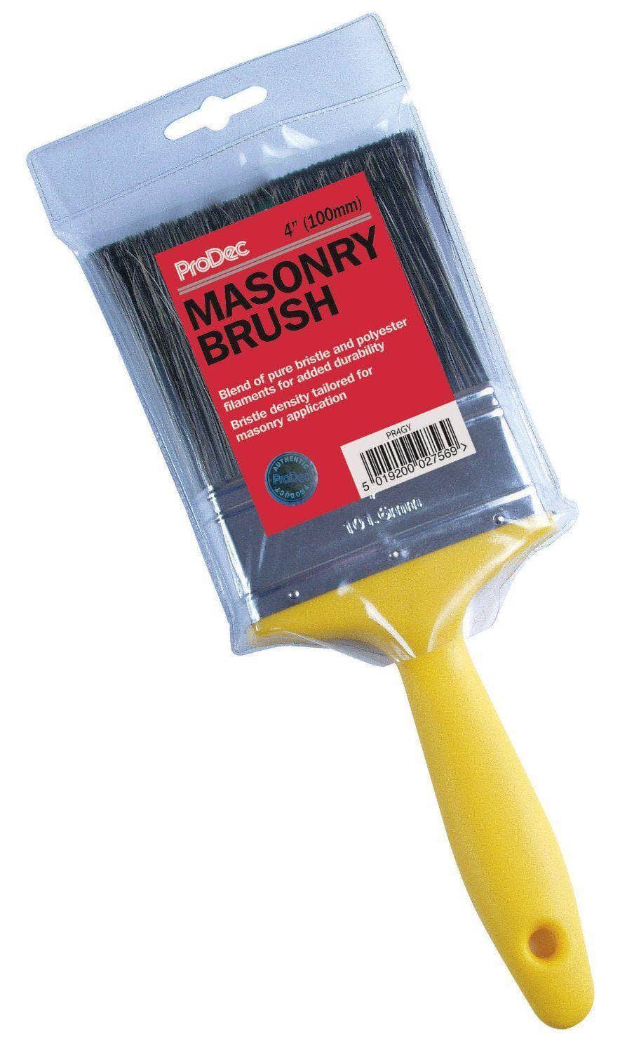 Masonry Paint Brush 4