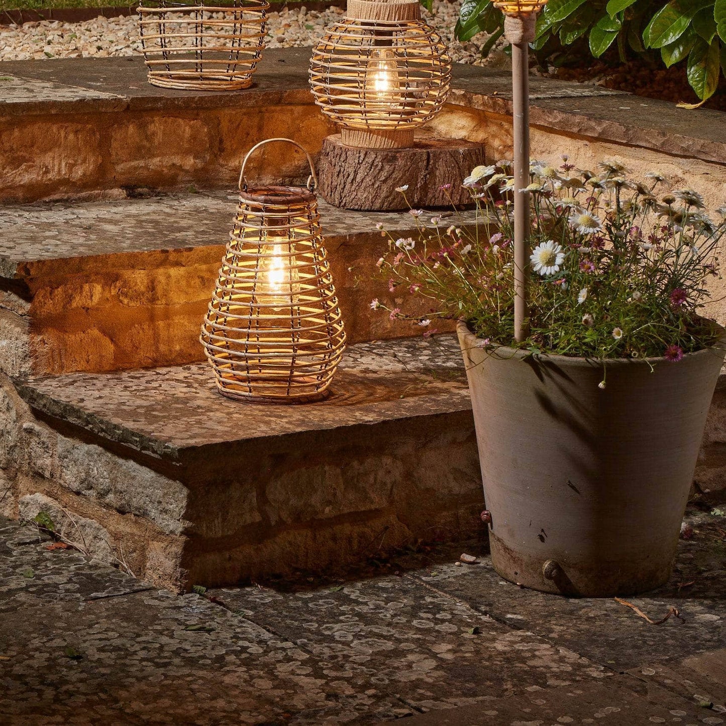 Maris Solar Lantern - Natural