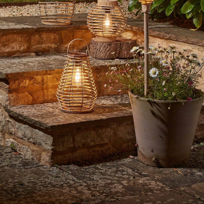 Maris Solar Lantern - Natural