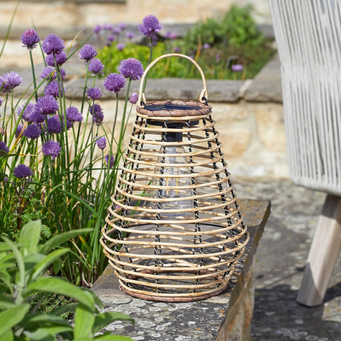 Maris Solar Lantern - Natural