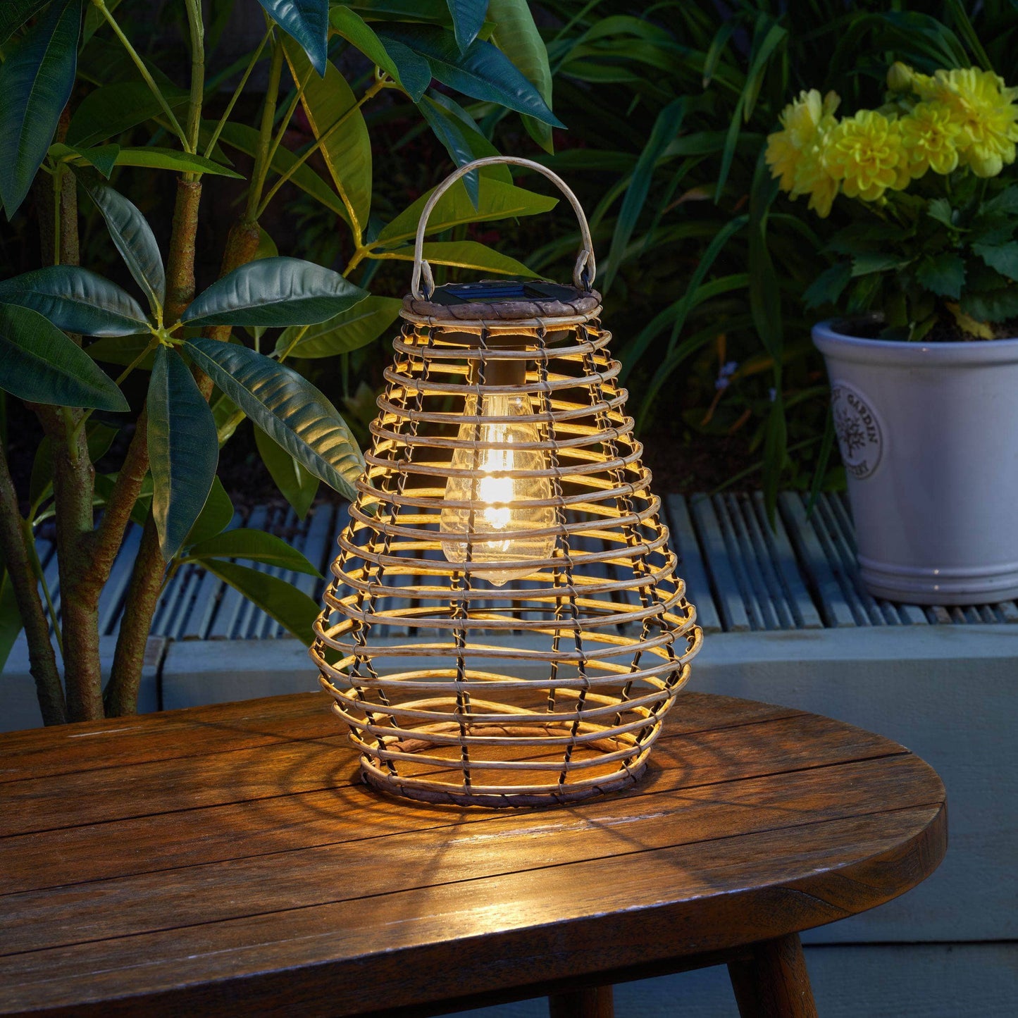 Maris Solar Lantern - Natural