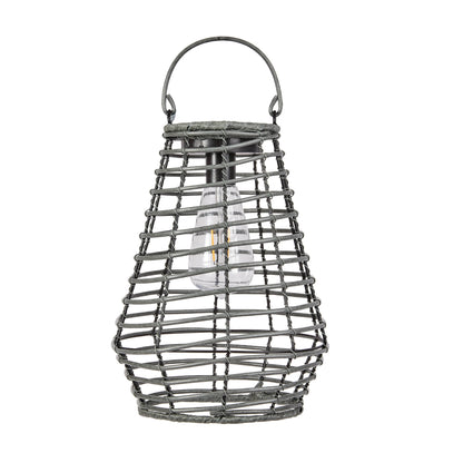 Maris Solar Lantern - Slate