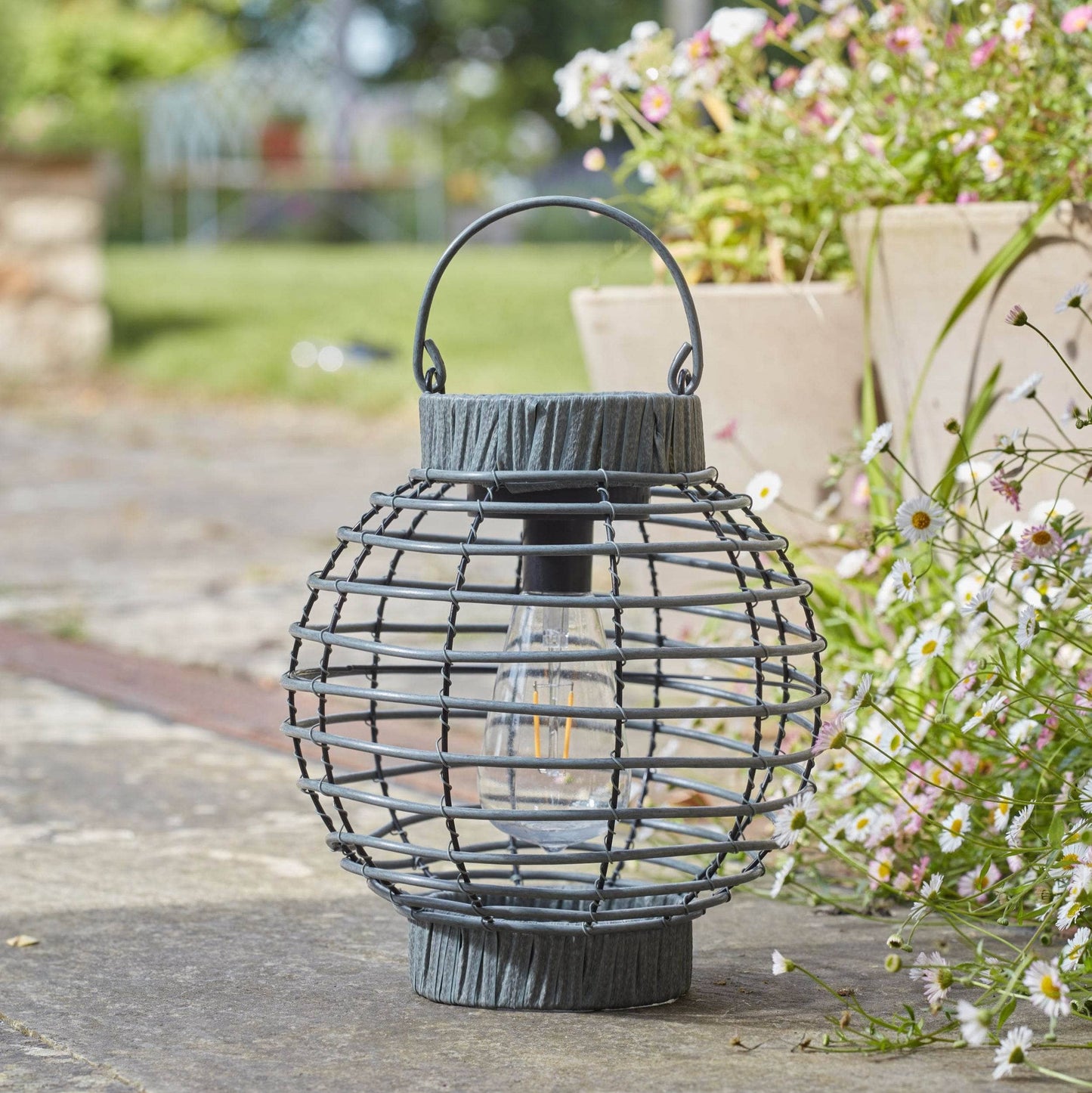 Terra Lantern - Slate