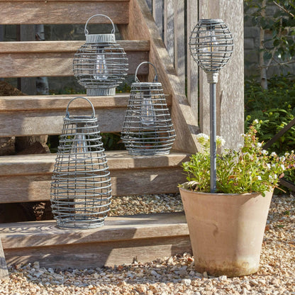 Terra Lantern - Slate