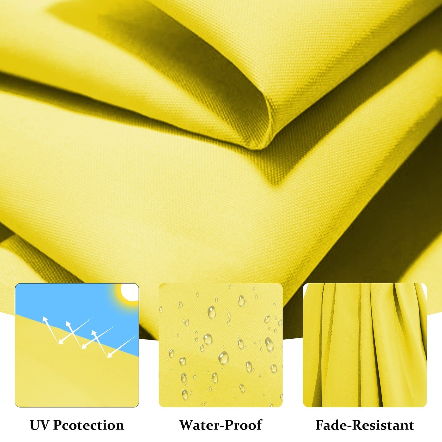 10ft Steel Crank Lift Hanging Offset Cantilever Umbrella