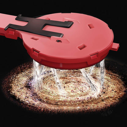 Machine à café programmable 12 tasses, technologie de brassage Vortex, noir