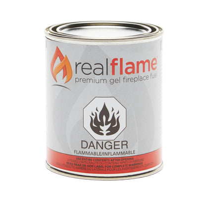 Gel combustible 13 oz (paquet de 24) par Real Flame - 3,5 x 4