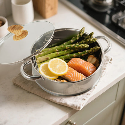Ensemble de 17 pièces de casseroles et poêles en granit pour cuisine, ensemble de cuisson antiadhésif