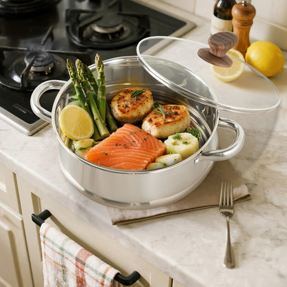 Ensemble de 17 pièces de casseroles et poêles en granit pour cuisine, ensemble de cuisson antiadhésif