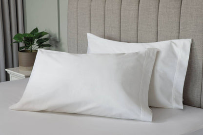 Premium Blend 500 Count Pillowcase Pair - White