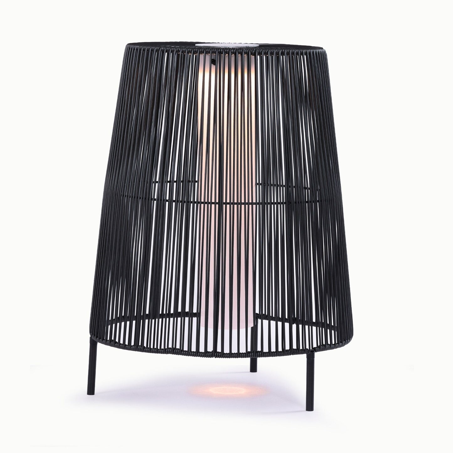 2 Pack Outdoor Solar Light Floor Lamps