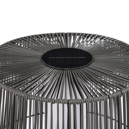 2 Pack Outdoor Solar Light Floor Lamps